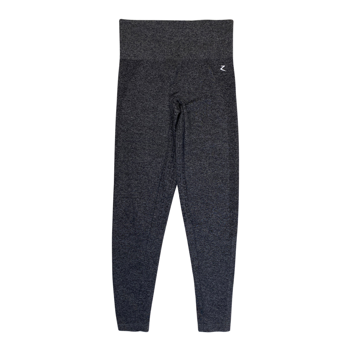 Horze Compression Full Seat Tights in Grey Heather