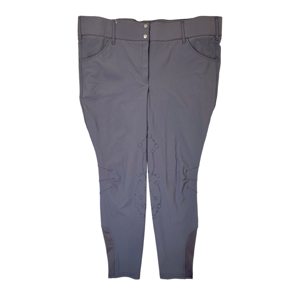 PS of Sweden 'Jewel Curve' Breeches in Grey