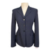 RJ Classics 'Nora' Grey Label Show Coat in Navy