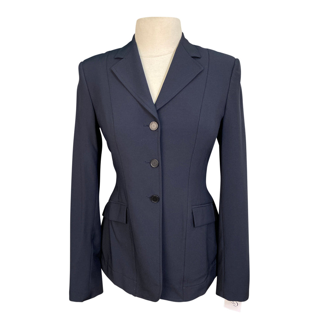 RJ Classics 'Nora' Grey Label Show Coat in Navy