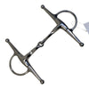Centaur Slow Twist Full Cheek Bit in Stainless Steel - 5"