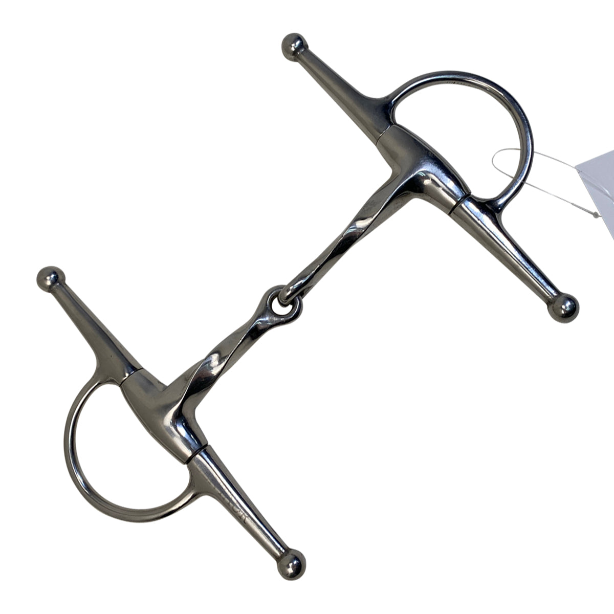 Centaur Slow Twist Full Cheek Bit in Stainless Steel - 5"