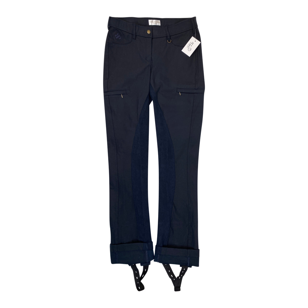 Ride Proud 'Trainers' Full Seat Trail Breeches in Navy