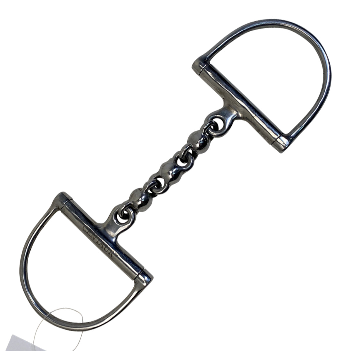 Centaur Waterford King Dee Ring Bit in Stainless Steel - 5"