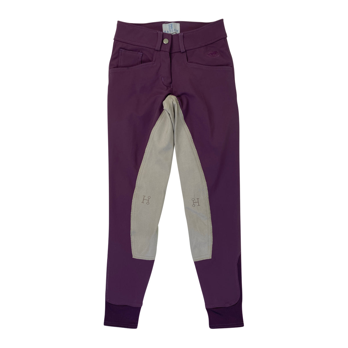 SmartPak 'Hadley' Suede Full Seat Breeches in Lilac