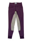 SmartPak 'Hadley' Suede Full Seat Breeches in Lilac