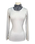 CALLIDAE The Practice Shirt in White/Black Eyes 