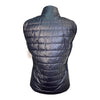 Cavalleria Toscana Coated Nylon Quilted Vest in Navy