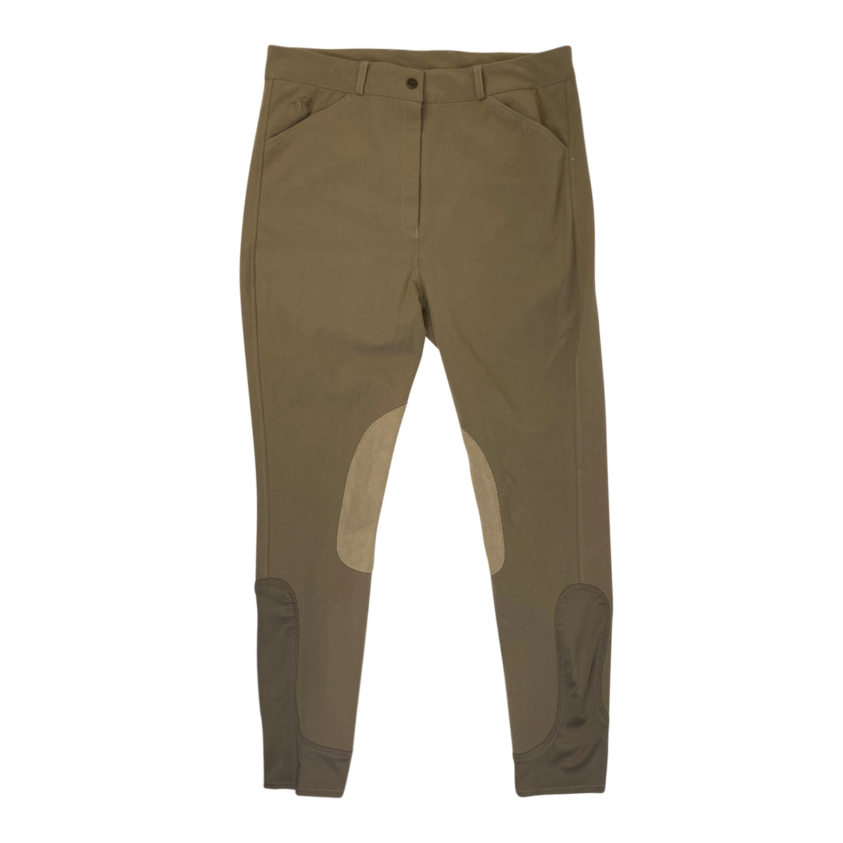 Smartpak Piper Knee Patch Breeches in Beige