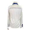 RJ Classics 'Rebecca Jr' Show Shirt in White/Unicorn Collar