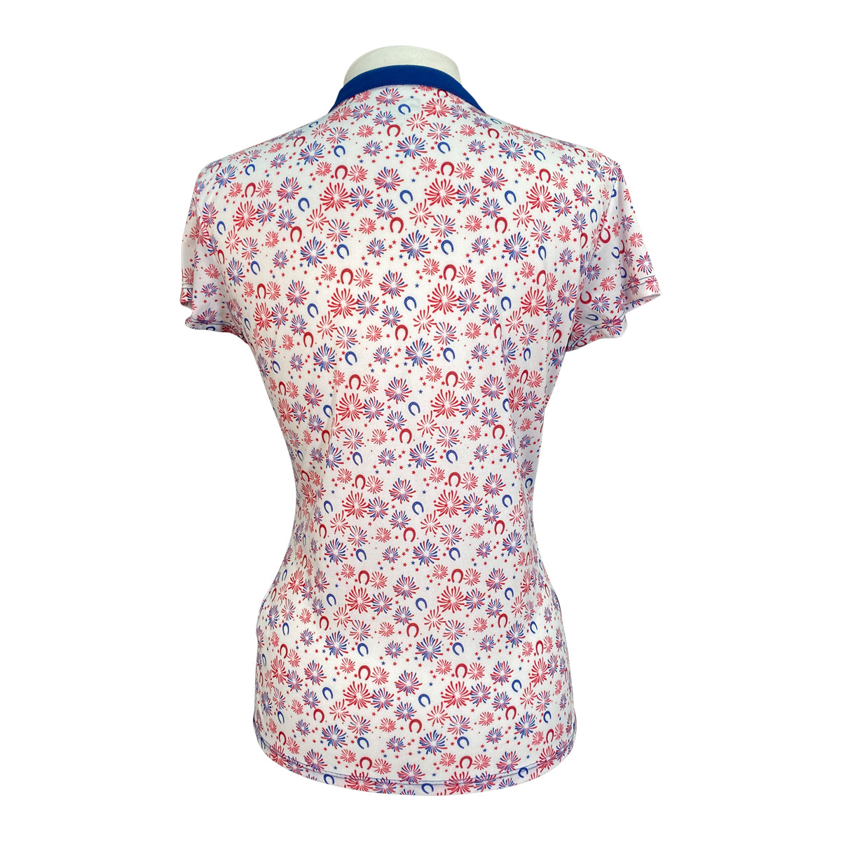 Back of Riding Sport Perforated Tee
