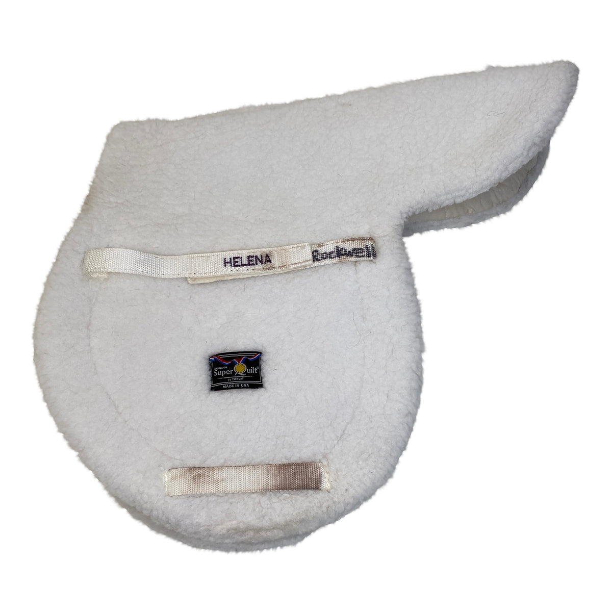Toklat Medallion SuperQuilt Shimmable Saddle Pad in White