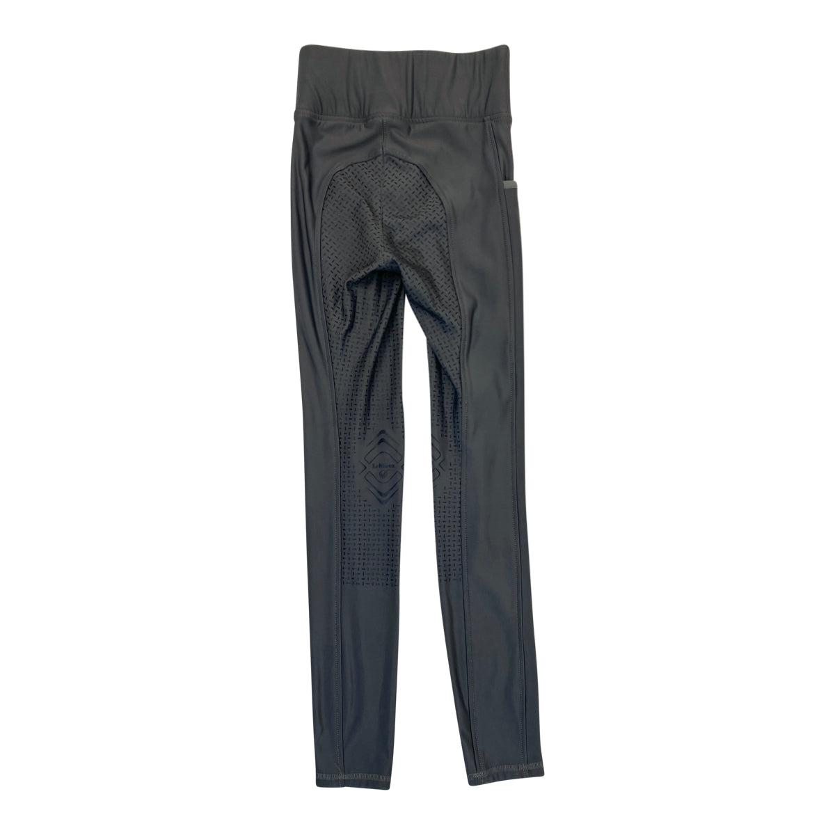 LeMieux Pull On Full Seat Silicone Breeches in Slate
