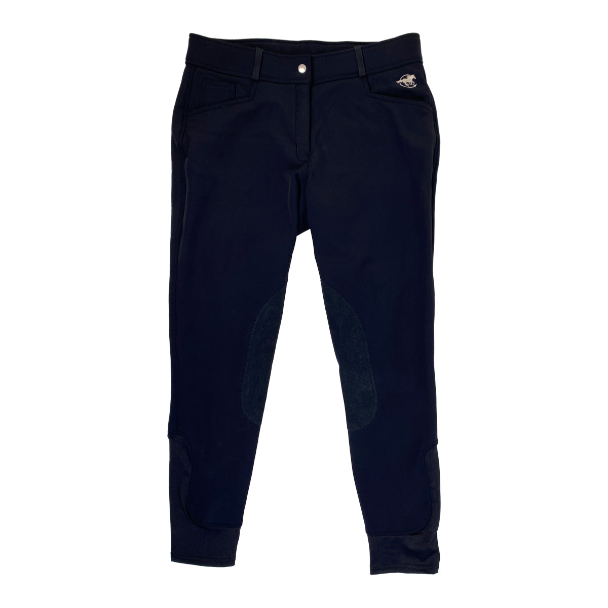 SmartPak Piper Winter Softshell Breeches in Black - Women's 22R