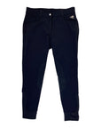 SmartPak Piper Winter Softshell Breeches in Black - Women's 22R