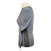 Hannah Childs 'Janelle' Shirt in Grey Olive