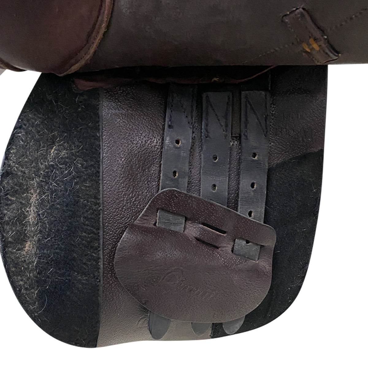 Dover Circuit Saddle in Brown
