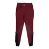 Cavalleria Toscana 'American' Breeches in Burgundy