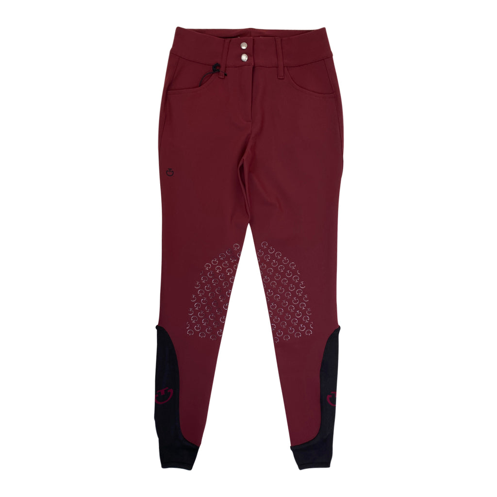 Cavalleria Toscana 'American' Breeches in Burgundy