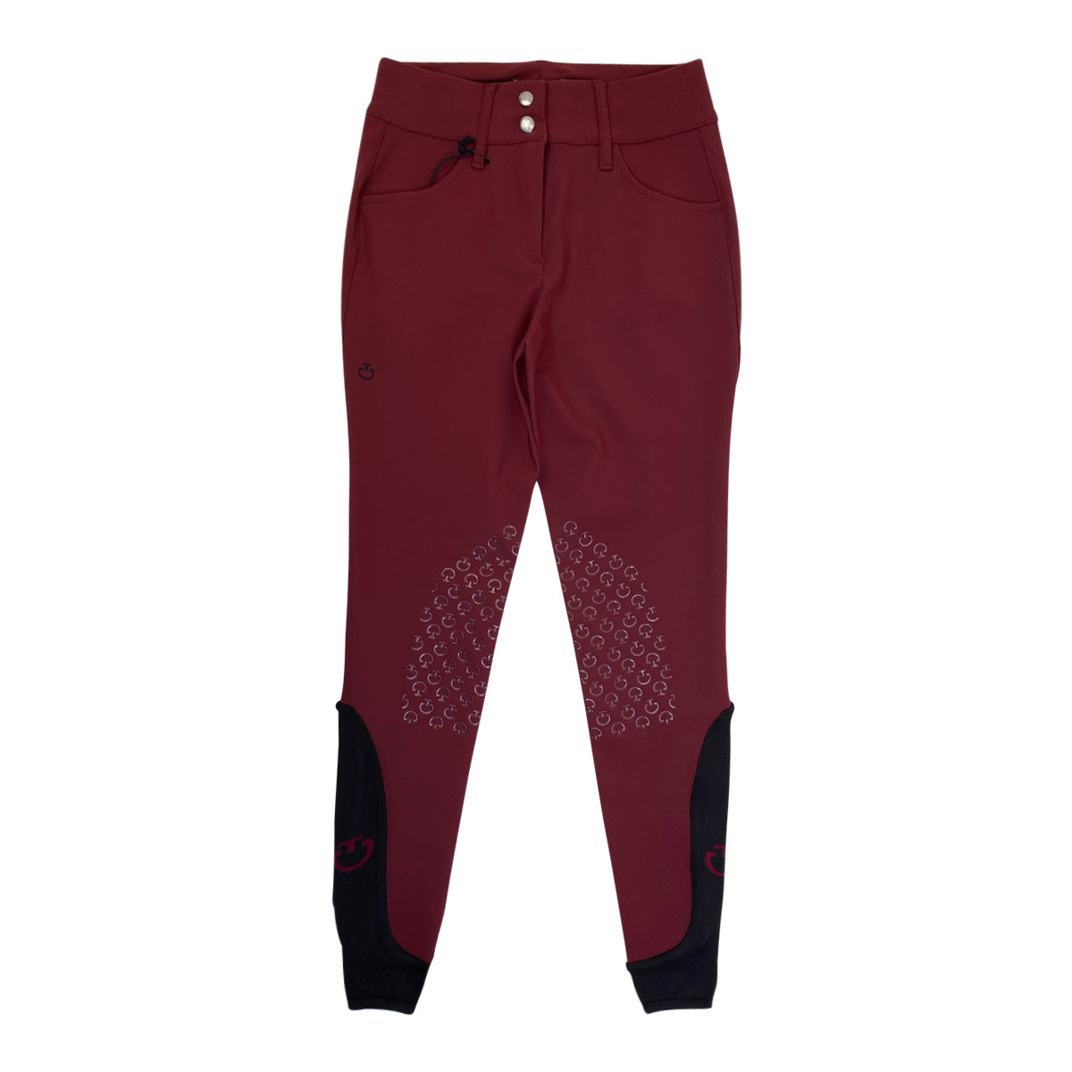 Cavalleria Toscana 'American' Breeches in Burgundy
