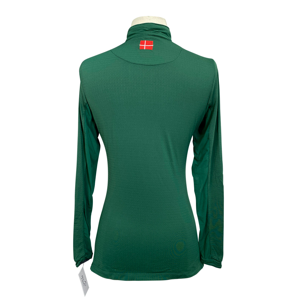 Kastel Signature Long Sleeve Shirt in Green