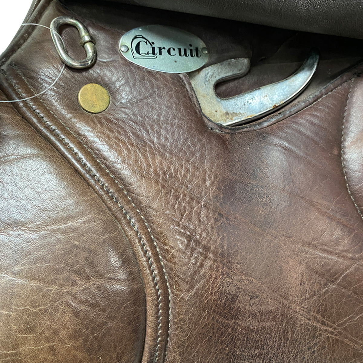 Dover Circuit Saddle in Brown