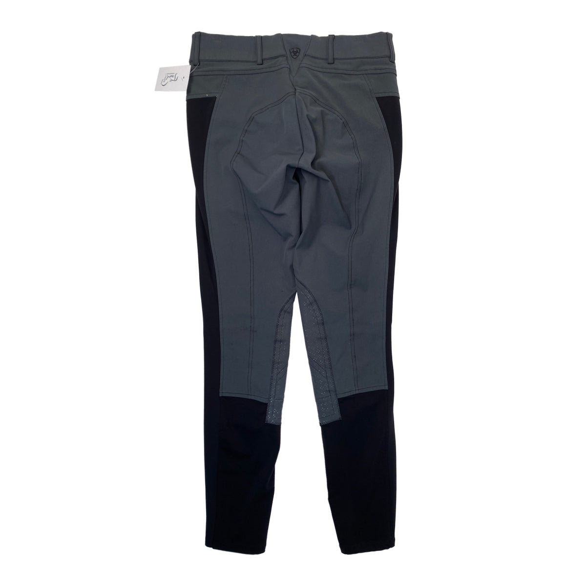 Ariat 'Triumph' Knee Patch Breeches in Grey