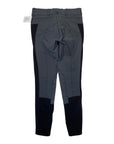 Ariat 'Triumph' Knee Patch Breeches in Grey