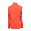 Dover Saddlery CoolBlast Sunshirt Long Sleeve in Hibiscus Red 