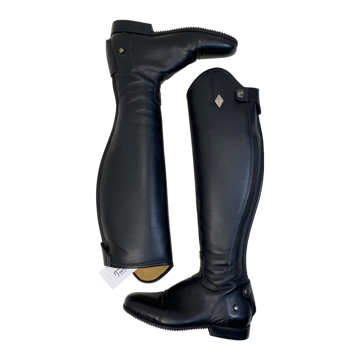 Fabbri Pro Dress Boots in Black