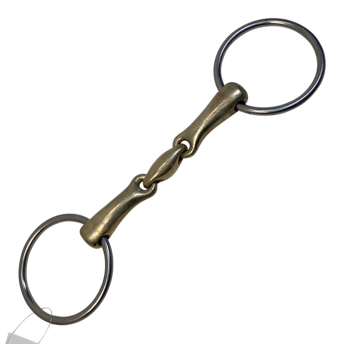Herm Sprenger Dynamic French Link Snaffle in German Silver