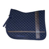 Equestrian Stockholm 'No Boundaries' A/P Pad in Navy/Brown - Full