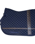 Equestrian Stockholm 'No Boundaries' A/P Pad in Navy/Brown - Full