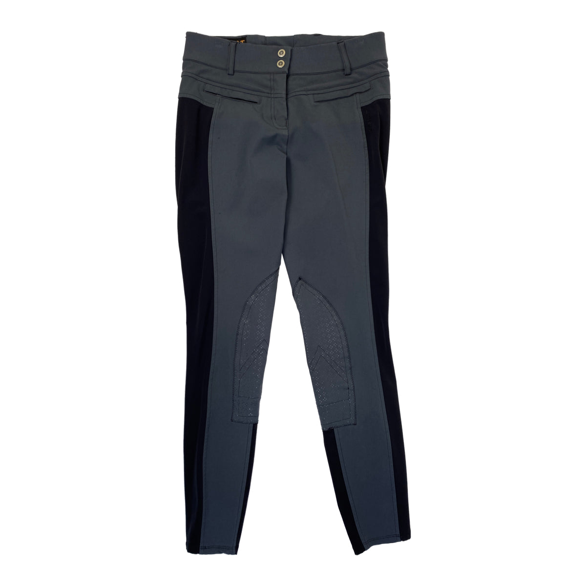 Ariat 'Triumph' Knee Patch Breeches in Grey