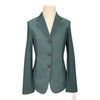 Front of RJ Classics 'Harmony Jr.' Mesh Show Jacket in Green Gables