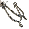 Rounded Spurs in Stainless Steel - 3/4"