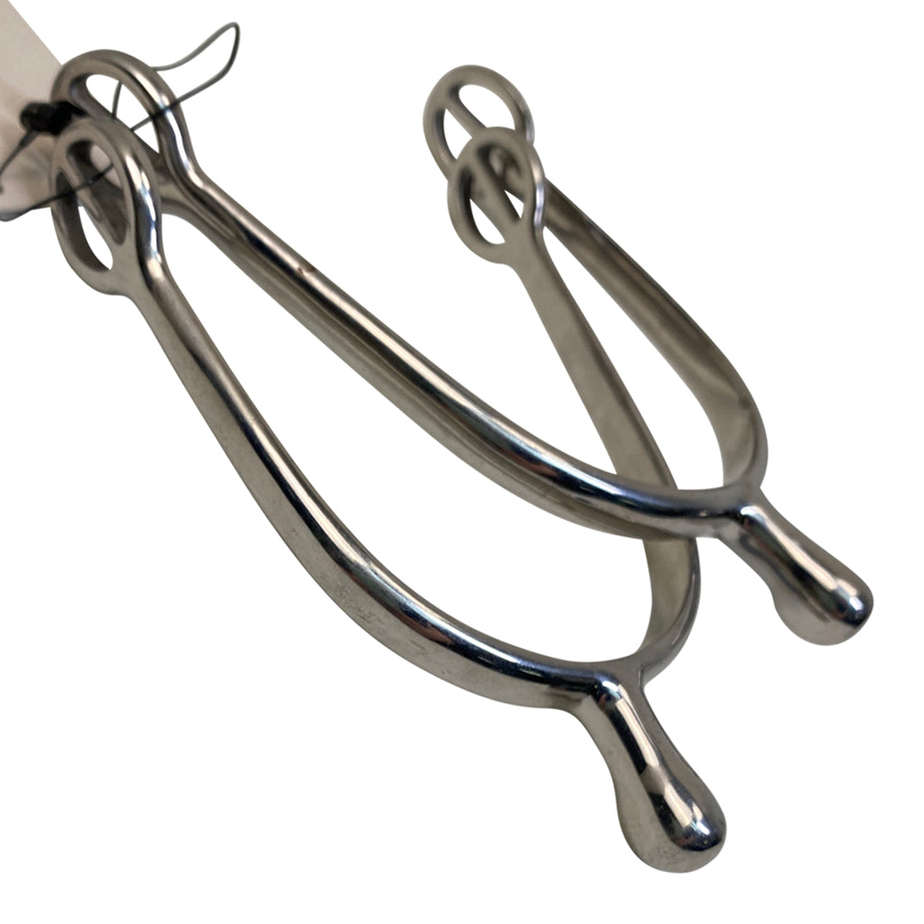 Rounded Spurs in Stainless Steel - 3/4"