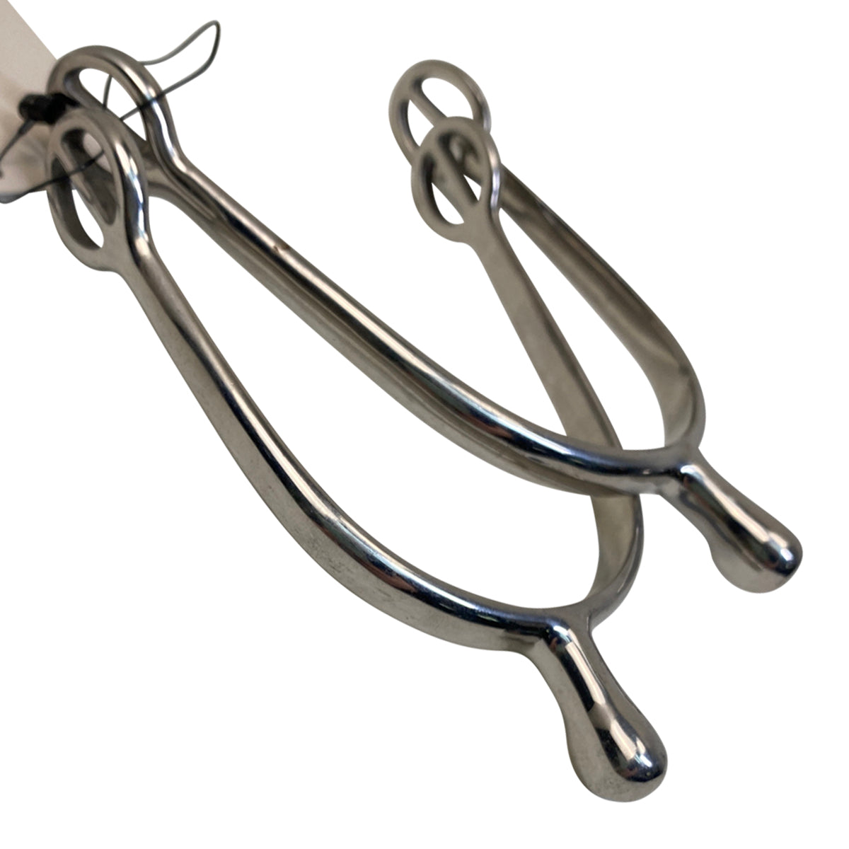 Rounded Spurs in Stainless Steel - 3/4&quot;