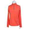 Dover Saddlery CoolBlast Sunshirt Long Sleeve in Hibiscus Red 