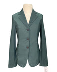 Front of RJ Classics 'Harmony Jr.' Mesh Show Jacket in Green Gables