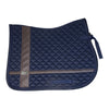 Equestrian Stockholm 'No Boundaries' A/P Pad in Navy/Brown - Full
