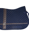 Equestrian Stockholm 'No Boundaries' A/P Pad in Navy/Brown - Full