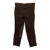Ariat Heritage Kids Denim Knee Patch Breeches in Brown