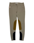 Tailored Sportsman 'Trophy Hunter' Boot Sock Breeches in Tan