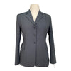 RJ Classics 'Nora' Grey Label Show Coat in Charcoal