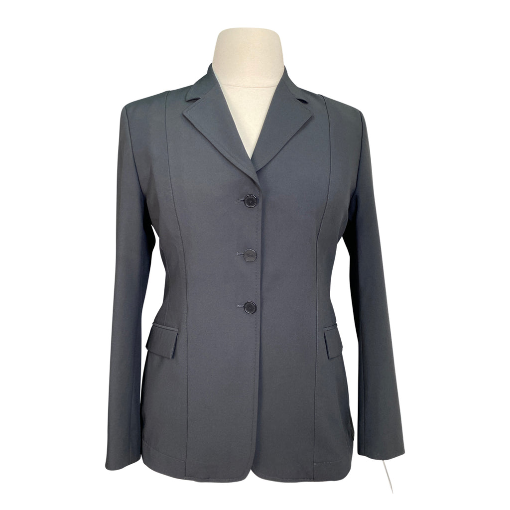 RJ Classics 'Nora' Grey Label Show Coat in Charcoal