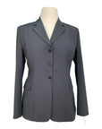 RJ Classics 'Nora' Grey Label Show Coat in Charcoal