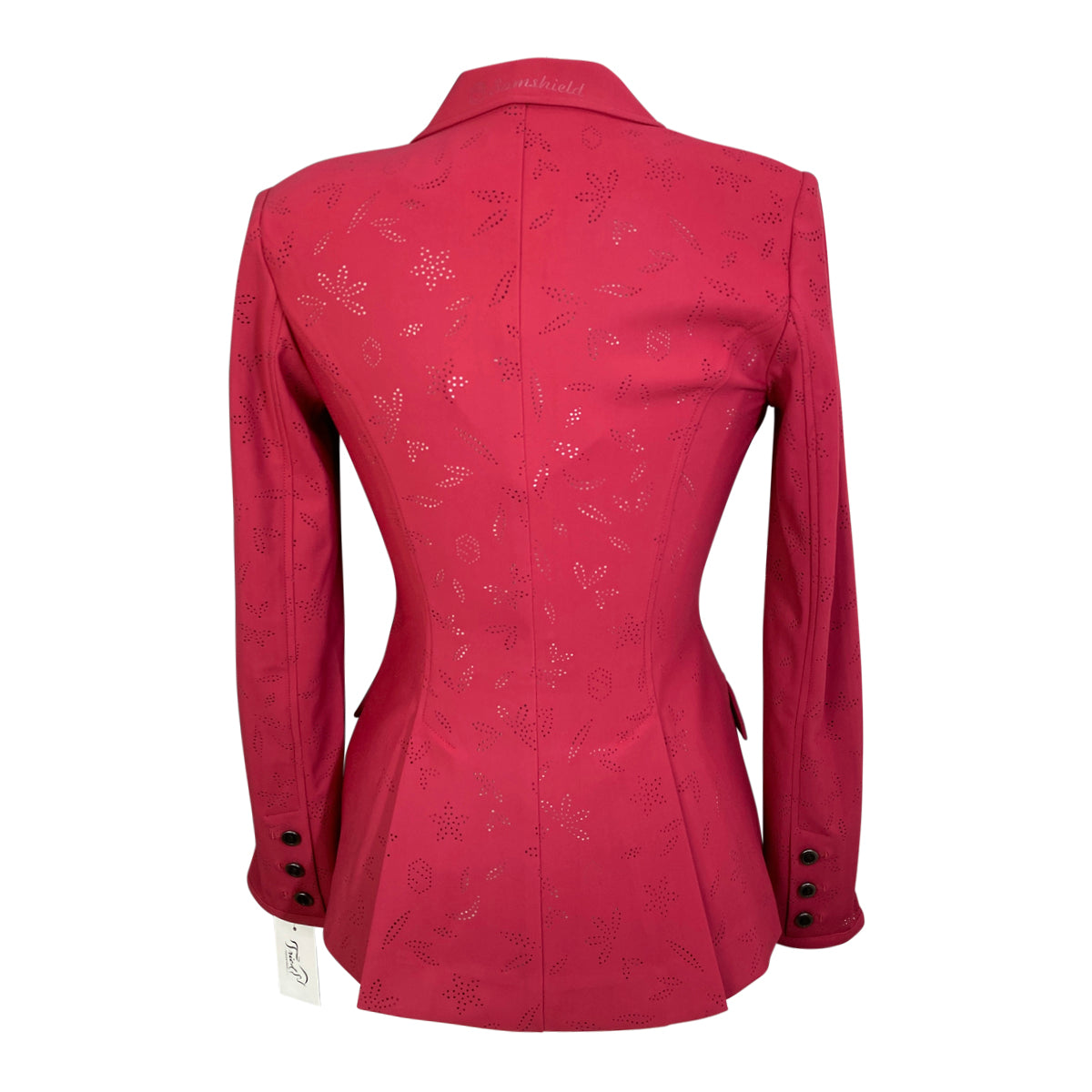 Samshield 'Alix Air' Show Jacket in Cerise Red