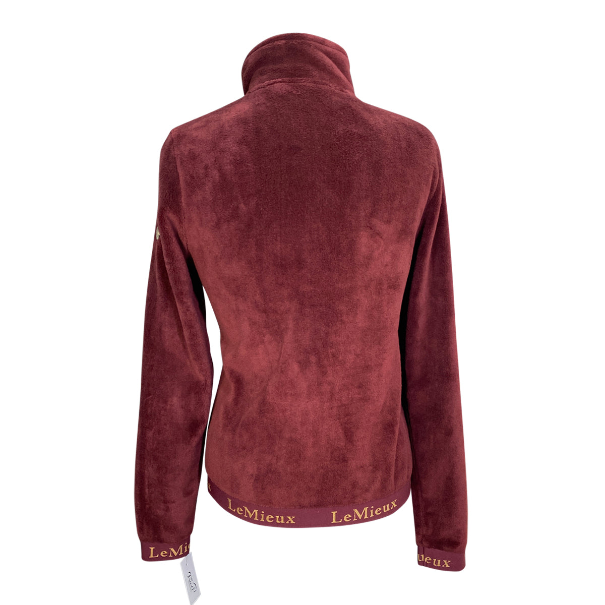 LeMieux 'Liberte' Fleece Zip-Up in Fig