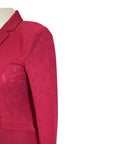 Samshield 'Alix Air' Show Jacket in Cerise Red
